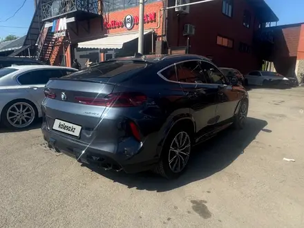 BMW X6 2021 года за 29 000 000 тг. в Алматы – фото 3