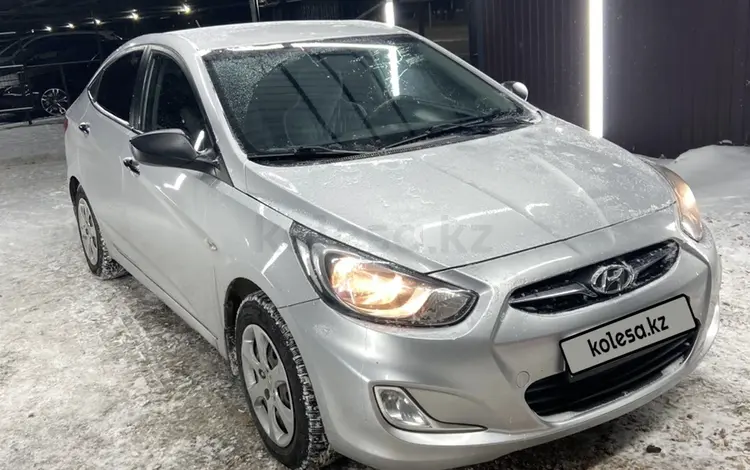 Hyundai Accent 2013 года за 3 700 000 тг. в Кокшетау