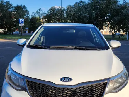 Kia Rio 2017 года за 6 800 000 тг. в Астана – фото 2