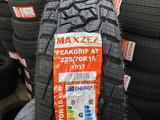 Шины со скалада MAXZEZ 225/70R16 АТ за 34 400 тг. в Алматы