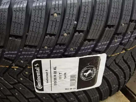 Continental IceContact 3 315/35 R22 за 500 000 тг. в Алматы