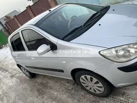 Hyundai Getz 2007 года за 2 200 000 тг. в Алматы – фото 2