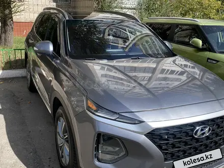 Hyundai Santa Fe 2018 года за 12 000 000 тг. в Астана – фото 7