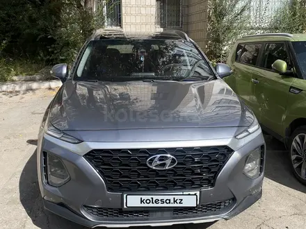 Hyundai Santa Fe 2018 года за 12 000 000 тг. в Астана – фото 8
