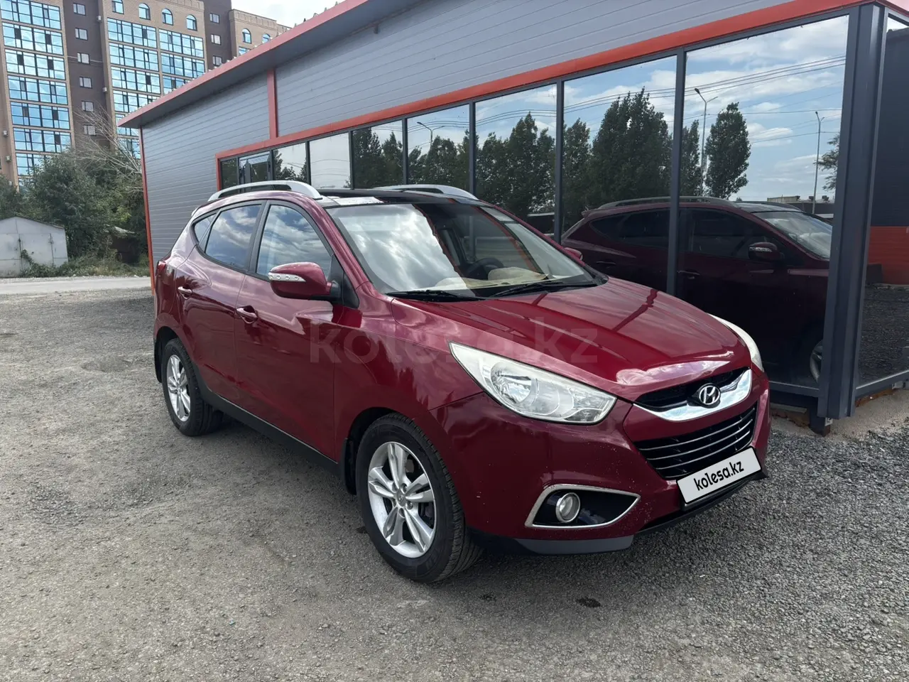 Hyundai Tucson, 2013