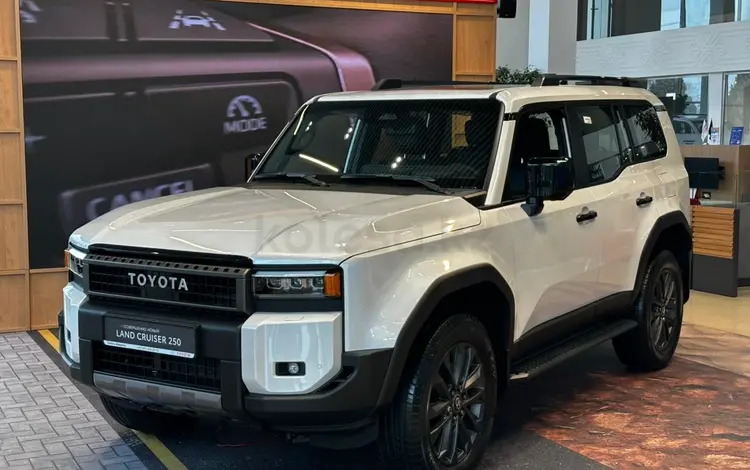 Toyota Land Cruiser Prado Luxe+ 2025 годаүшін52 390 000 тг. в Алматы
