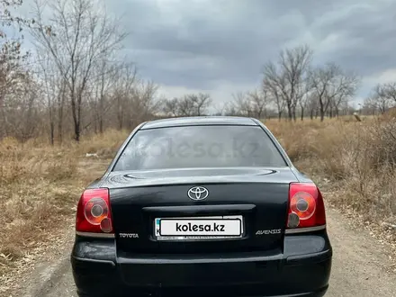 Toyota Avensis 2007 года за 4 600 000 тг. в Караганда – фото 3