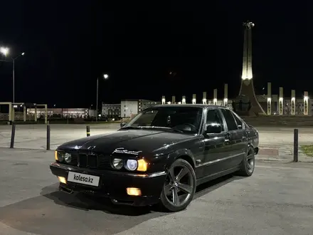 BMW 525 1991 года за 1 800 000 тг. в Тараз – фото 4