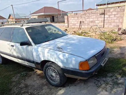 Audi 100 1989 года за 700 000 тг. в Кордай – фото 7