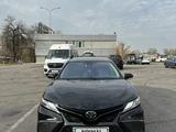 Toyota Camry 2021 года за 15 000 000 тг. в Алматы – фото 3