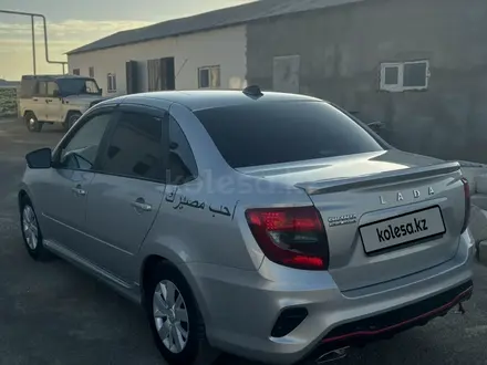 ВАЗ (Lada) Granta 2021 года за 3 900 000 тг. в Актау – фото 4