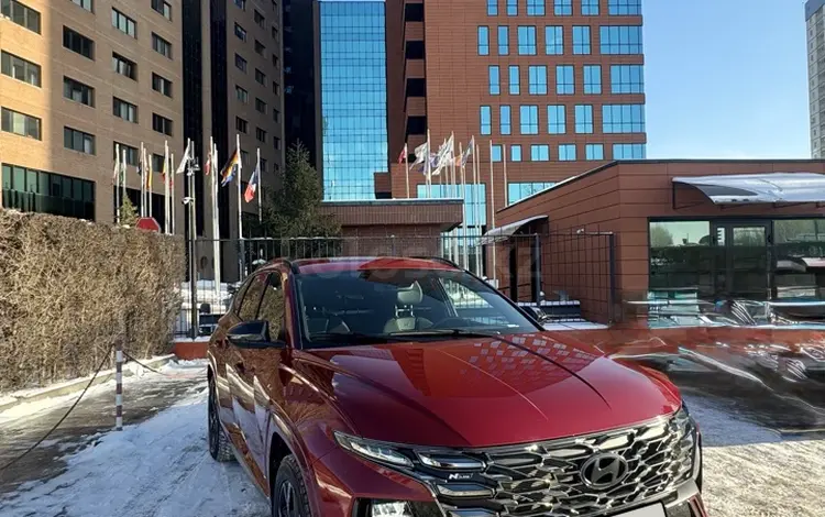 Hyundai Tucson 2025 года за 16 800 000 тг. в Астана