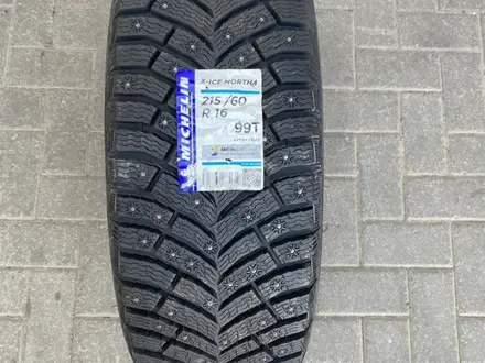 215-60-16 Michelin X-Ice North 4 за 97 000 тг. в Алматы