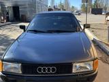 Audi 80 1991 года за 790 000 тг. в Костанай – фото 5