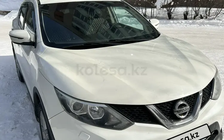 Nissan Qashqai 2014 года за 9 000 000 тг. в Усть-Каменогорск