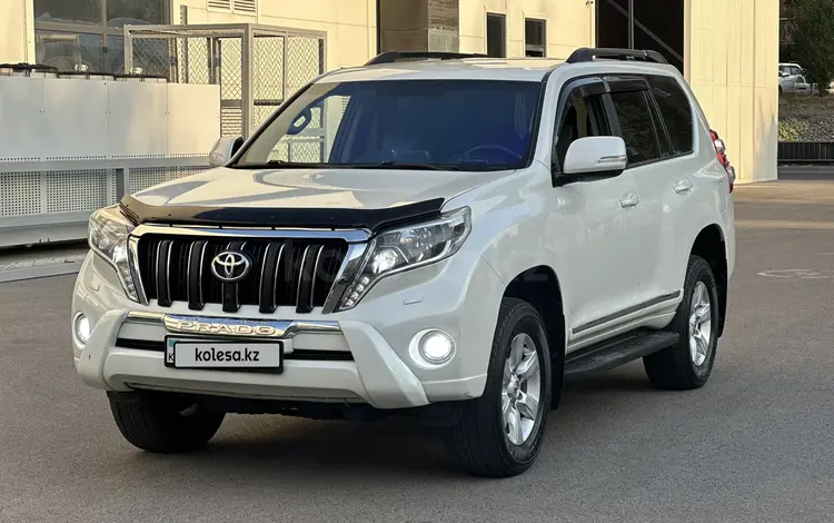 Toyota Land Cruiser Prado 2014 годаүшін16 800 000 тг. в Алматы