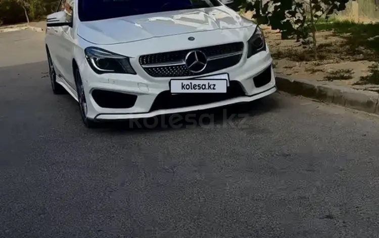 Mercedes-Benz CLA 200 2014 года за 10 500 000 тг. в Актау