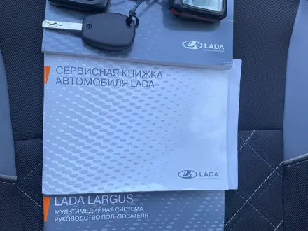 ВАЗ (Lada) Largus Cross 2021 года за 7 100 000 тг. в Костанай – фото 72