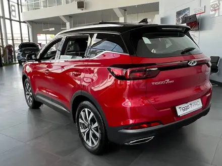 Chery Tiggo 7 Pro Luxury 2023 года за 13 000 000 тг. в Караганда – фото 4