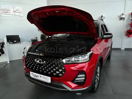 Chery Tiggo 7 Pro Luxury 2023 года за 13 000 000 тг. в Караганда – фото 2