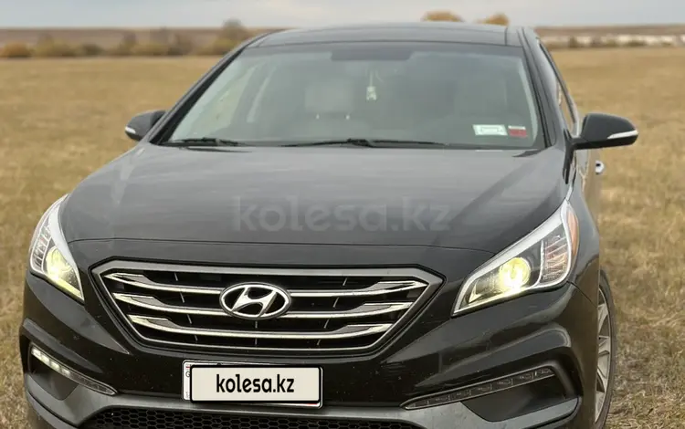 Hyundai Sonata 2015 года за 5 600 000 тг. в Уральск