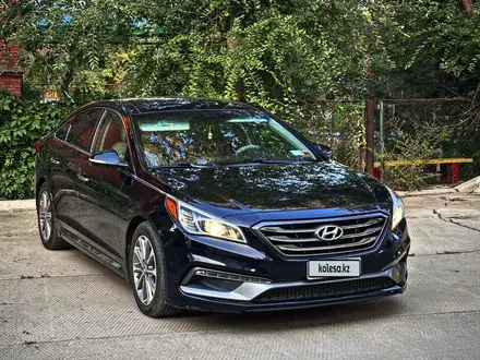 Hyundai Sonata 2015 года за 5 600 000 тг. в Уральск – фото 3