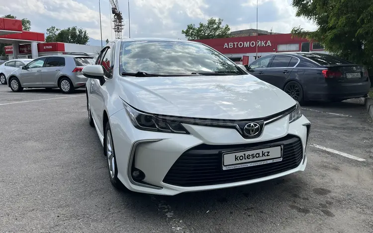 Toyota Corolla 2019 года за 10 000 000 тг. в Алматы