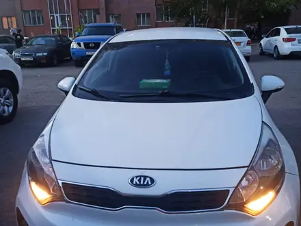 Kia Rio 2014 года за 4 700 000 тг. в Астана – фото 4