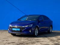 Hyundai Elantra 2019 года за 8 190 000 тг. в Алматы