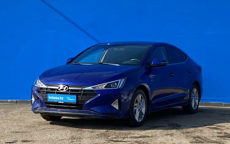 Hyundai Elantra 2019 года за 8 190 000 тг. в Алматы