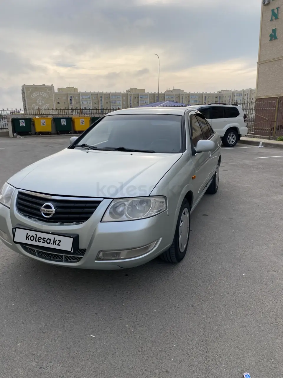 Nissan Almera Classic, 2007