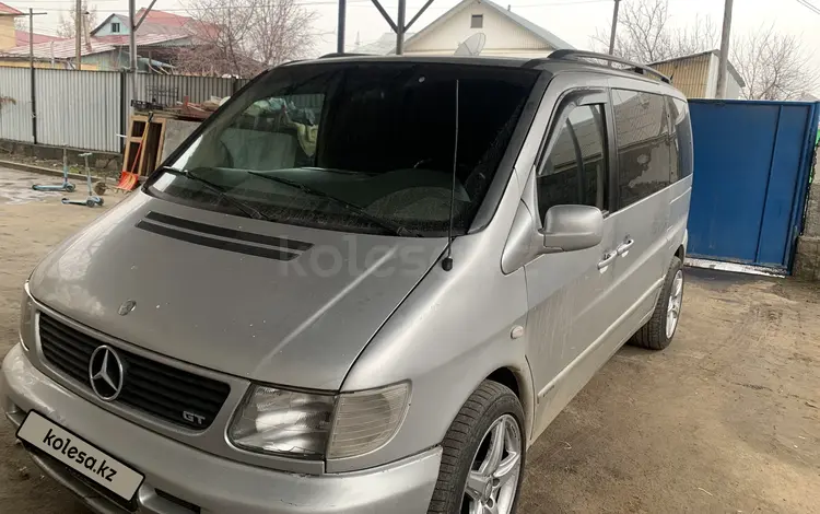 Mercedes-Benz Vito 2001 годаүшін4 500 000 тг. в Алматы