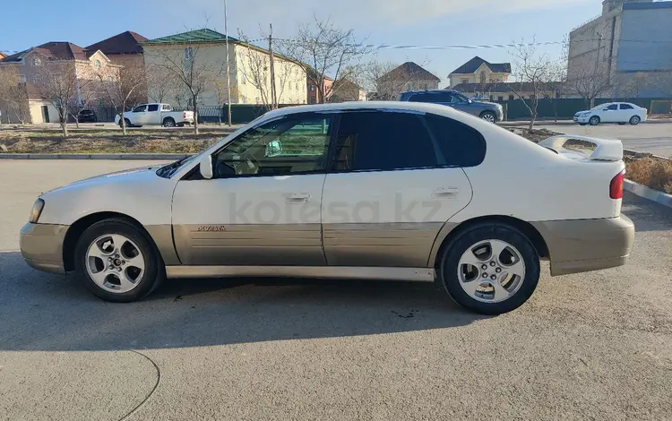 Subaru Outback 2001 годаfor2 000 000 тг. в Актау