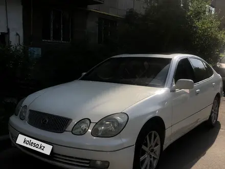 Lexus GS 300 2002 года за 4 000 000 тг. в Алматы – фото 2