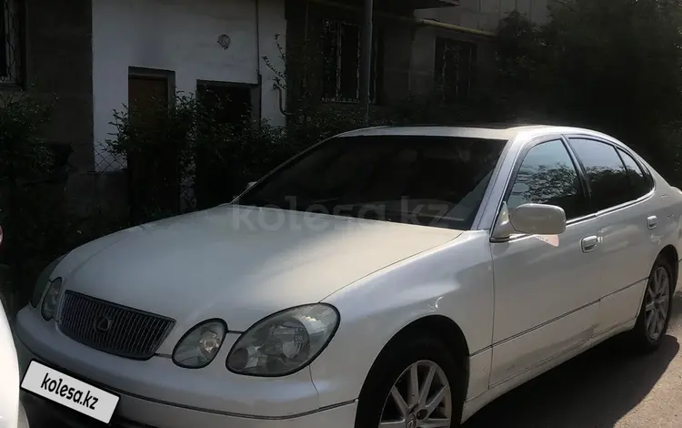 Lexus GS 300 2002 годаүшін4 000 000 тг. в Алматы