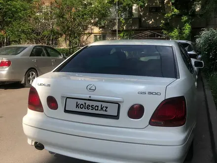 Lexus GS 300 2002 года за 4 000 000 тг. в Алматы – фото 4