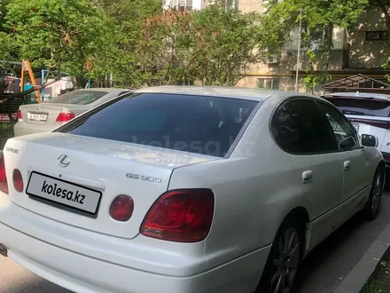 Lexus GS 300 2002 года за 4 000 000 тг. в Алматы – фото 6