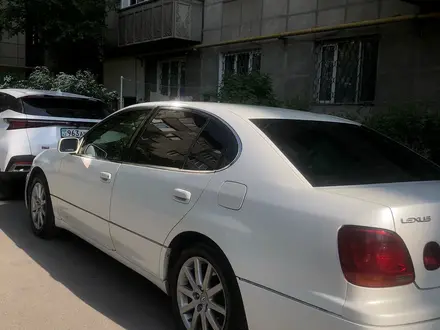 Lexus GS 300 2002 года за 4 000 000 тг. в Алматы – фото 7