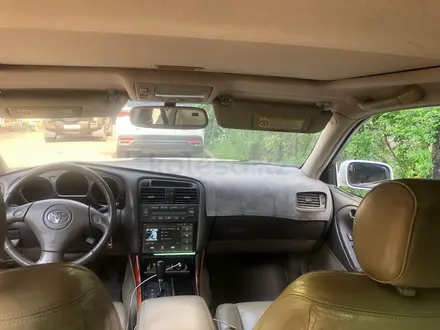 Lexus GS 300 2002 года за 4 000 000 тг. в Алматы – фото 8