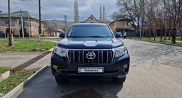 Toyota Land Cruiser Prado 2022 года за 21 700 000 тг. в Алматы