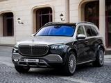 Mercedes-Maybach GLS 600 2022 года за 105 000 000 тг. в Алматы – фото 3