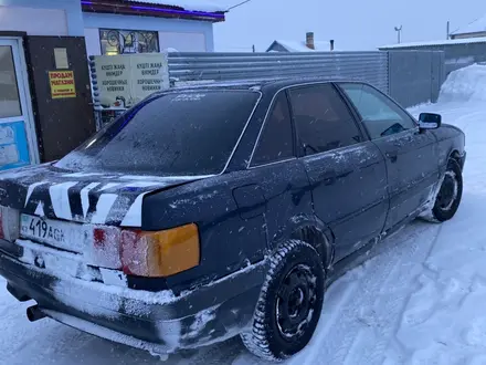 Audi 80 1991 года за 900 000 тг. в Астана – фото 4