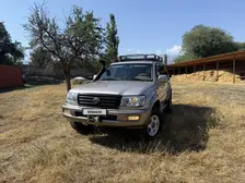 Toyota Land Cruiser, 2002