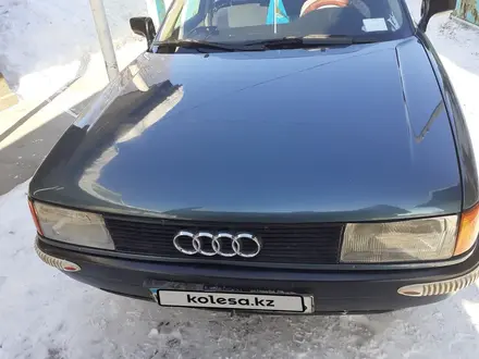 Audi 80 1989 года за 1 300 000 тг. в Семей – фото 2
