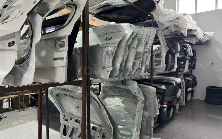 Крышка багажник Hyundai elantra элантра 2015-20 за 10 000 тг. в Астана