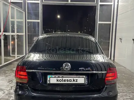 Volkswagen Polo 2015 года за 5 000 000 тг. в Усть-Каменогорск – фото 5