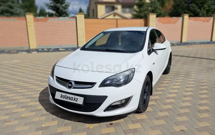 Opel Astra 2013 года за 4 800 000 тг. в Актобе