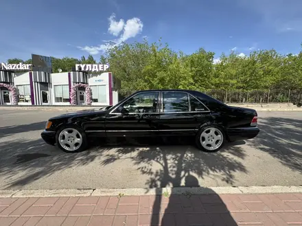 Mercedes-Benz S 320 1997 года за 3 600 000 тг. в Астана – фото 4