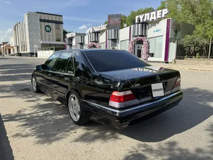Mercedes-Benz S 320 1997 года за 3 600 000 тг. в Астана – фото 5