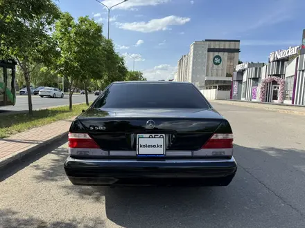 Mercedes-Benz S 320 1997 года за 3 600 000 тг. в Астана – фото 6